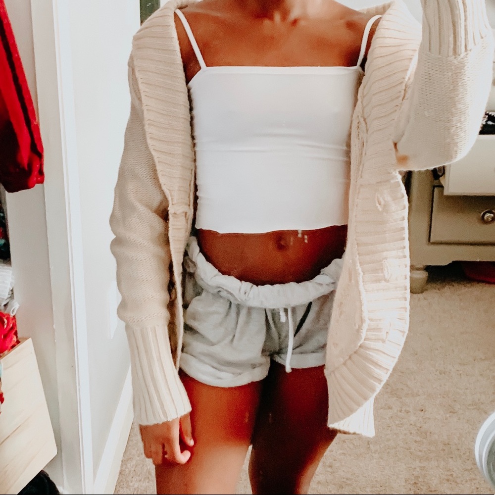 cute cozy cardigan!